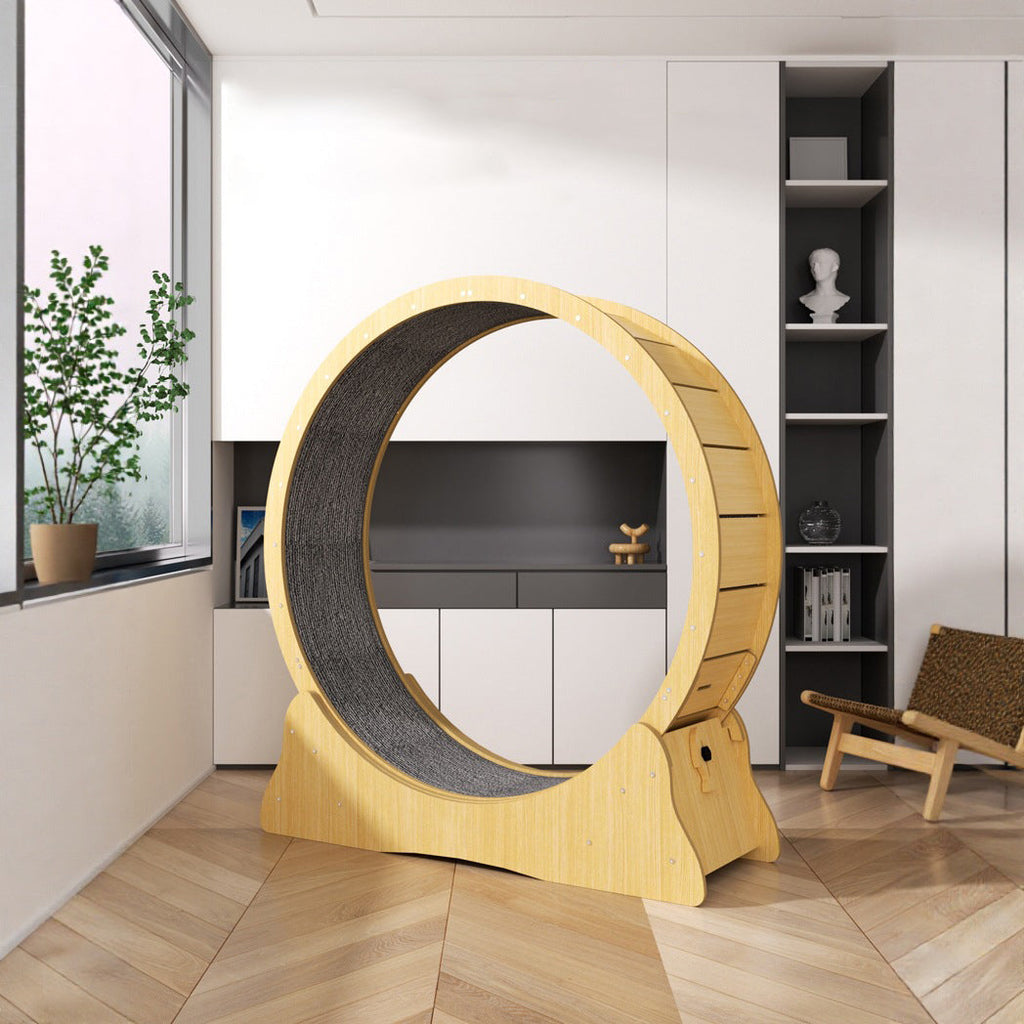 Minimalist Round Cat Scratcher