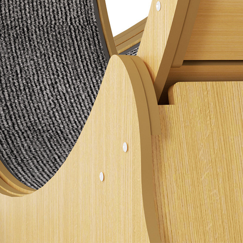 Minimalist Round Cat Scratcher