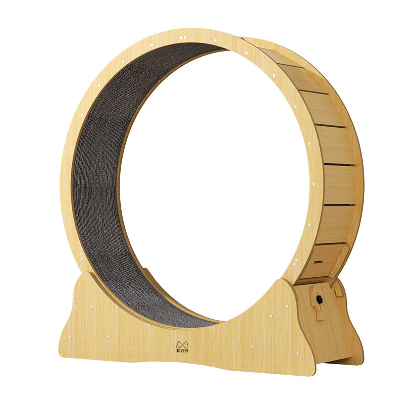 Minimalist Round Cat Scratcher