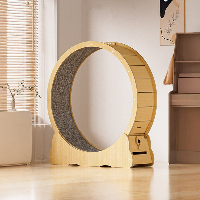 Minimalist Round Cat Scratcher