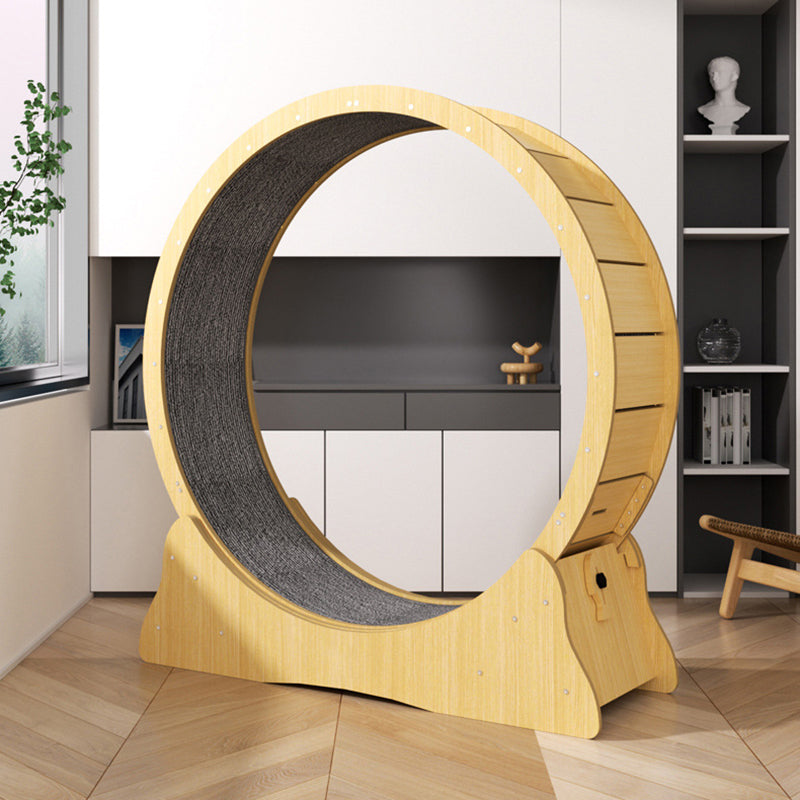Minimalist Round Cat Scratcher