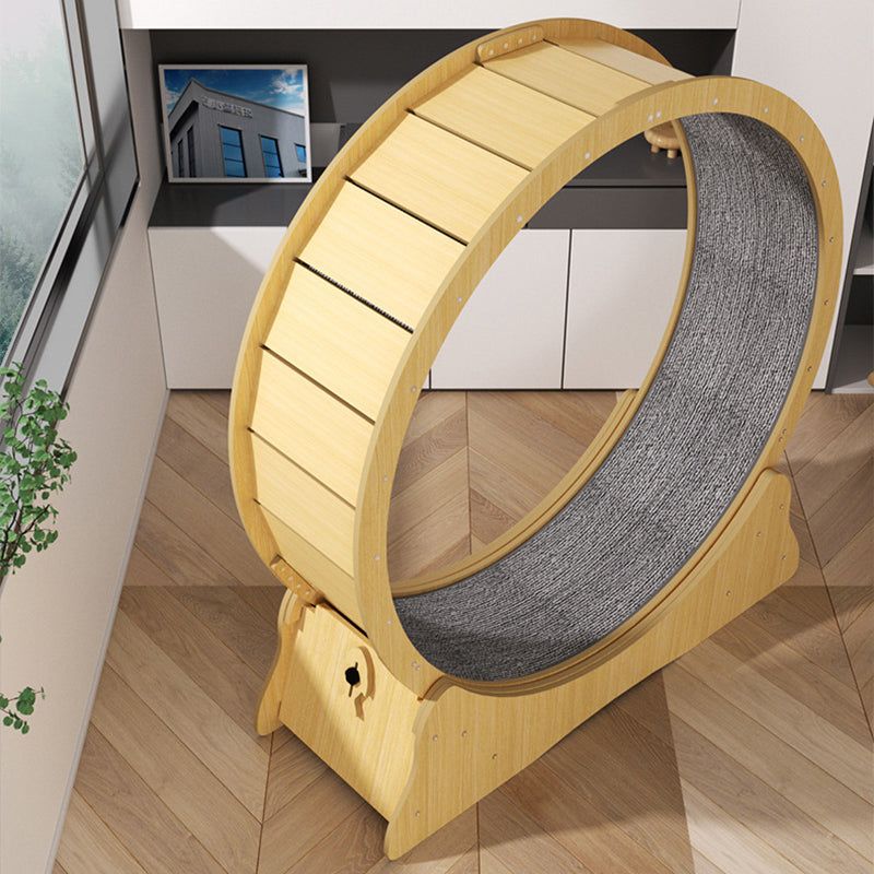 Minimalist Round Cat Scratcher