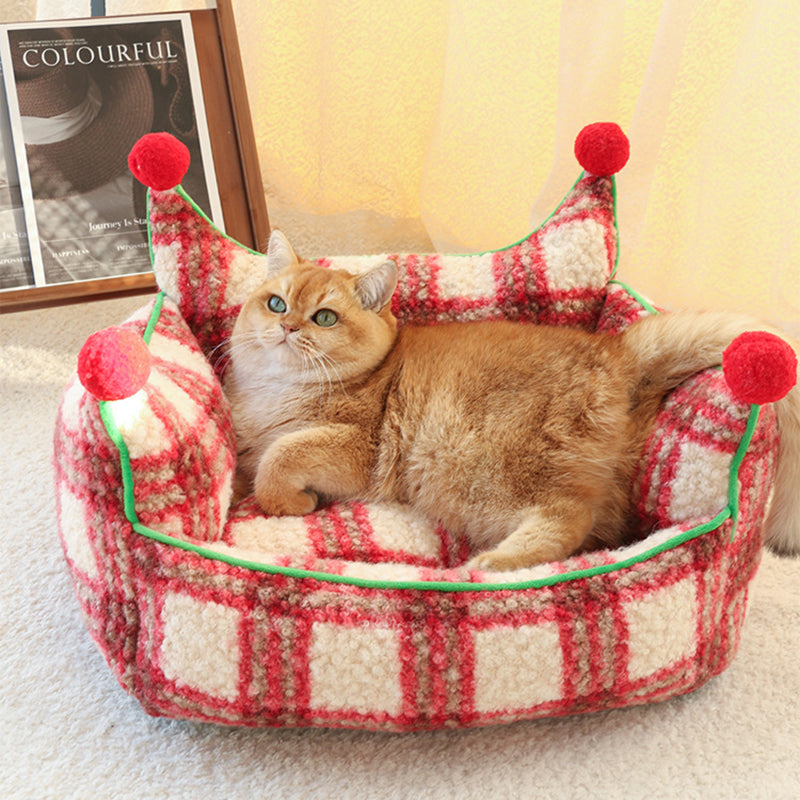 Contemporary Cat Bed