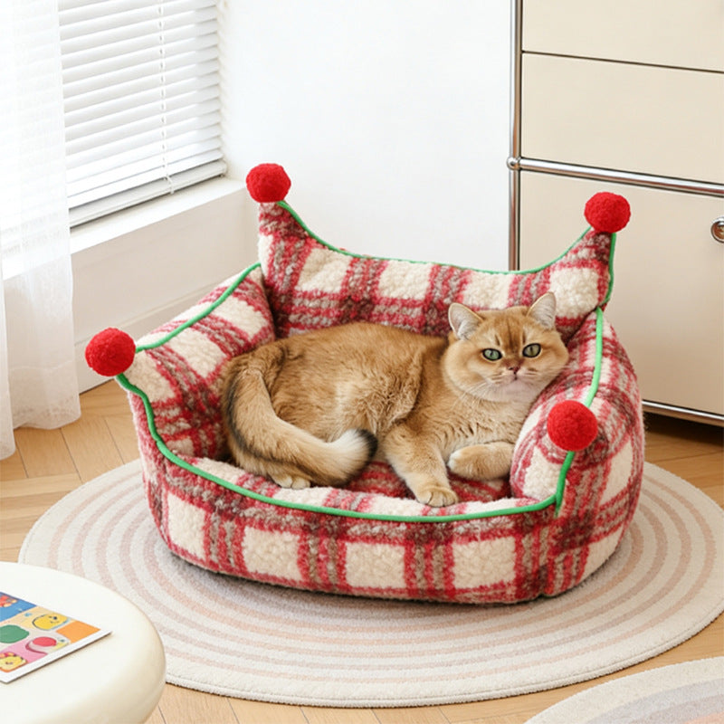 Contemporary Cat Bed