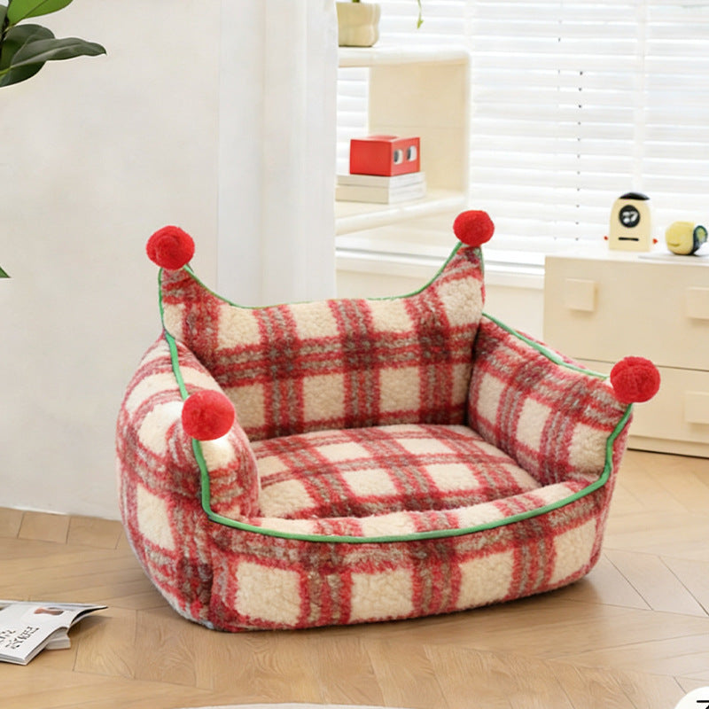 Contemporary Cat Bed