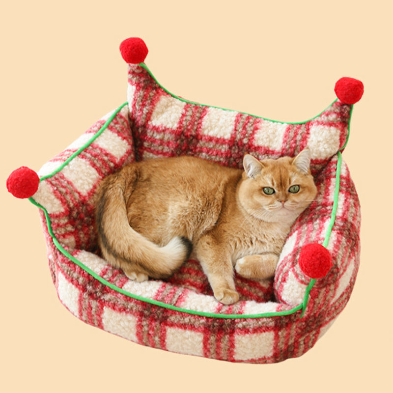 Contemporary Cat Bed