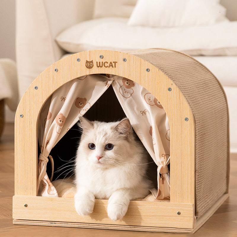 Minimalist Cat Bed