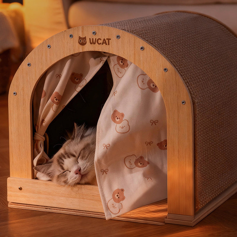 Minimalist Cat Bed