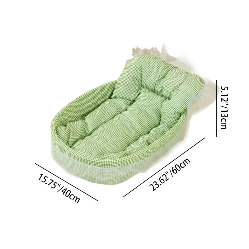 Minimalist Oval Cat Bed