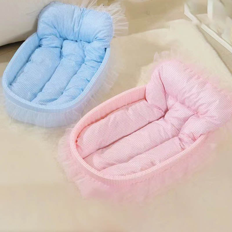 Minimalist Oval Cat Bed