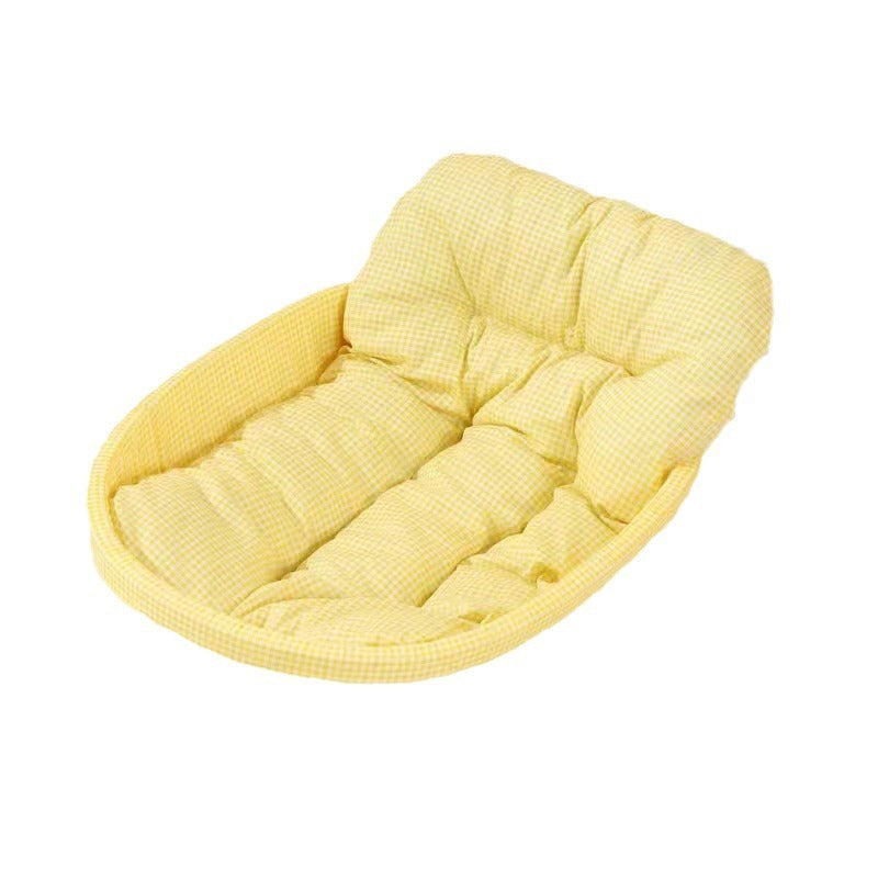 Minimalist Oval Cat Bed