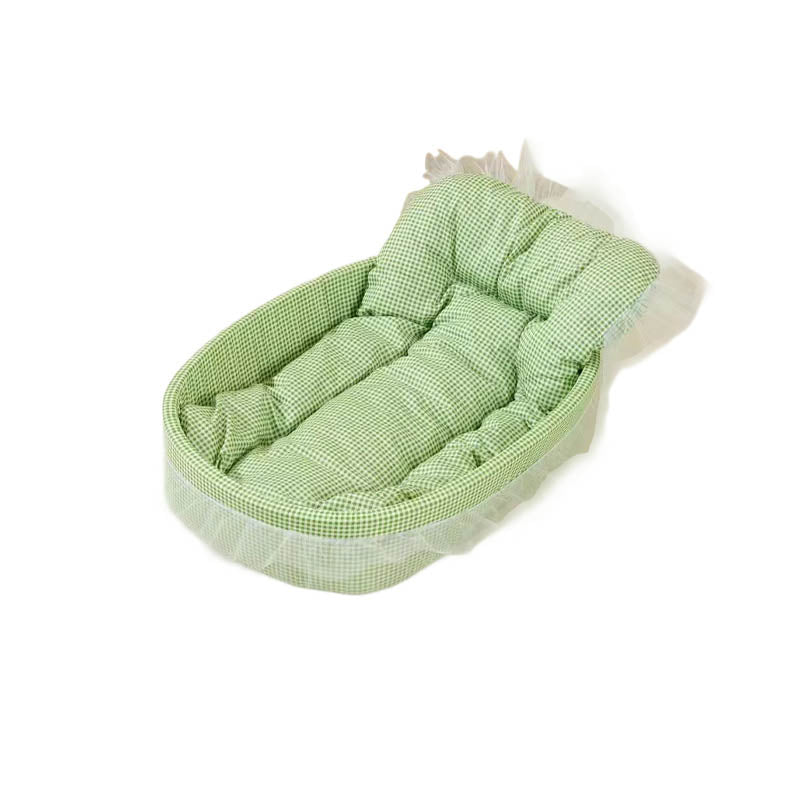 Minimalist Oval Cat Bed