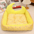 Contemporary Moon Cat Bed