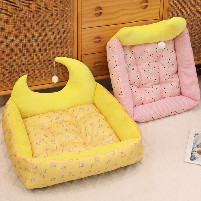 Contemporary Moon Cat Bed