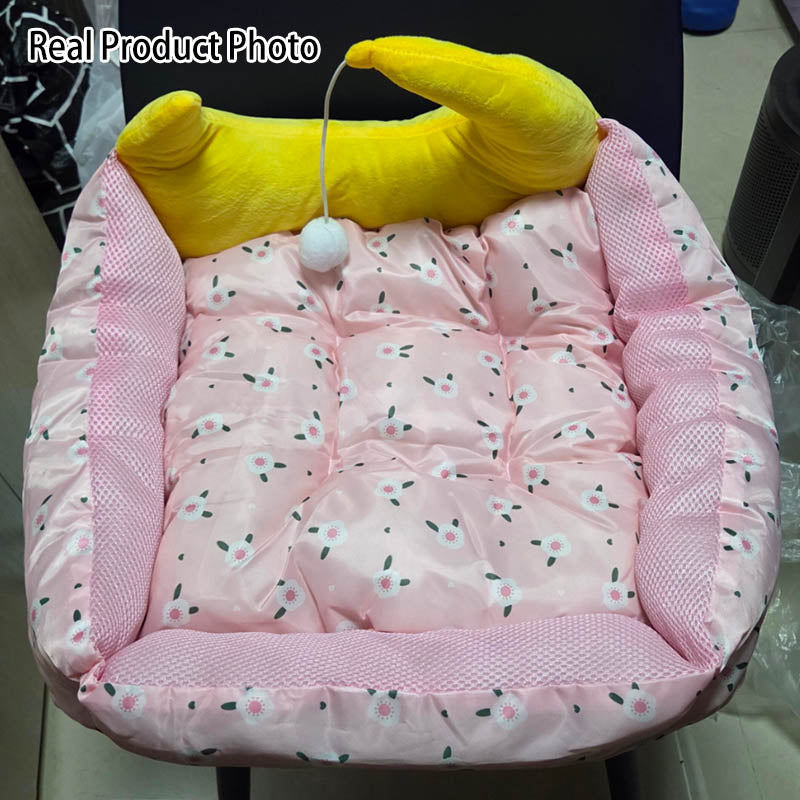 Contemporary Moon Cat Bed