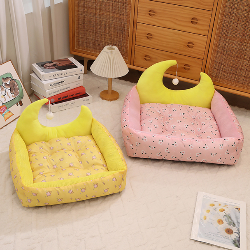 Contemporary Moon Cat Bed