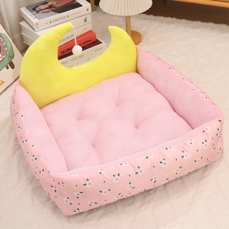 Contemporary Moon Cat Bed