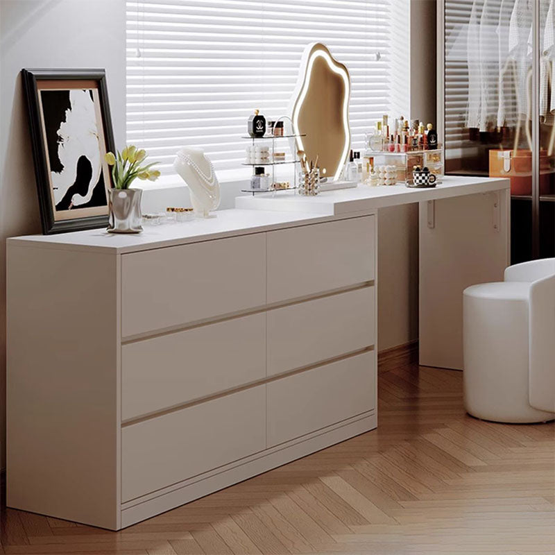 Minimalist Rectangular Makeup Vanity