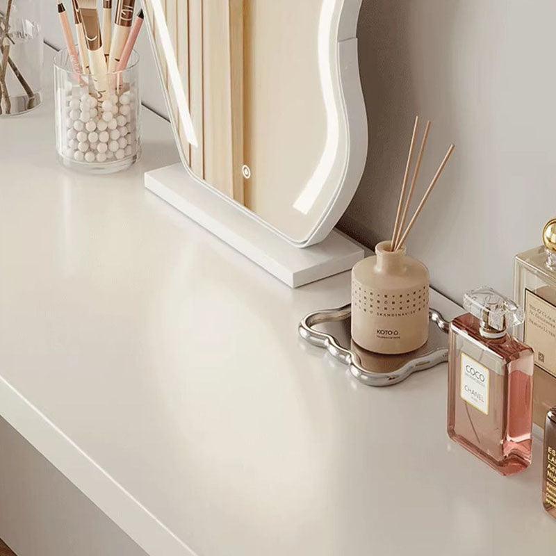 Minimalist Rectangular Makeup Vanity