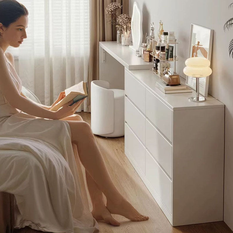Minimalist Rectangular Makeup Vanity