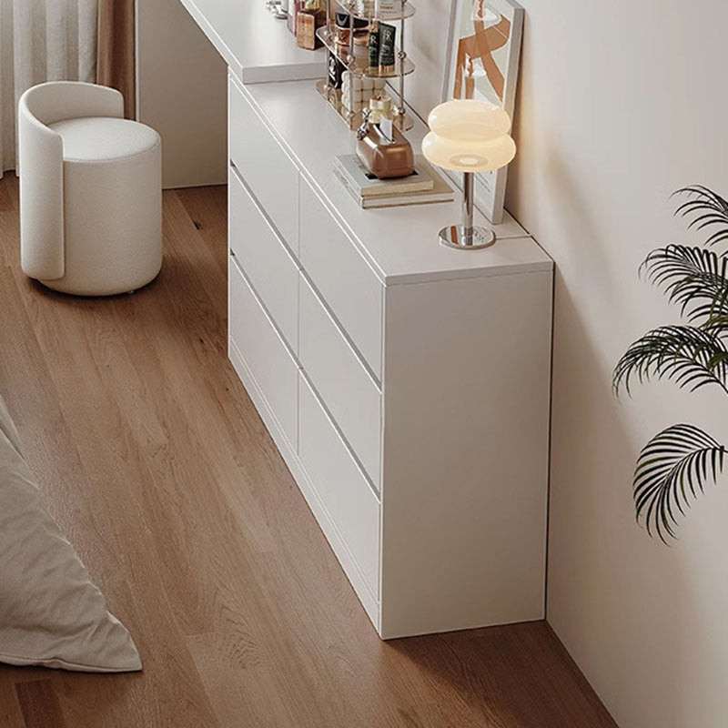 Minimalist Rectangular Makeup Vanity