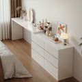 Minimalist Rectangular Makeup Vanity