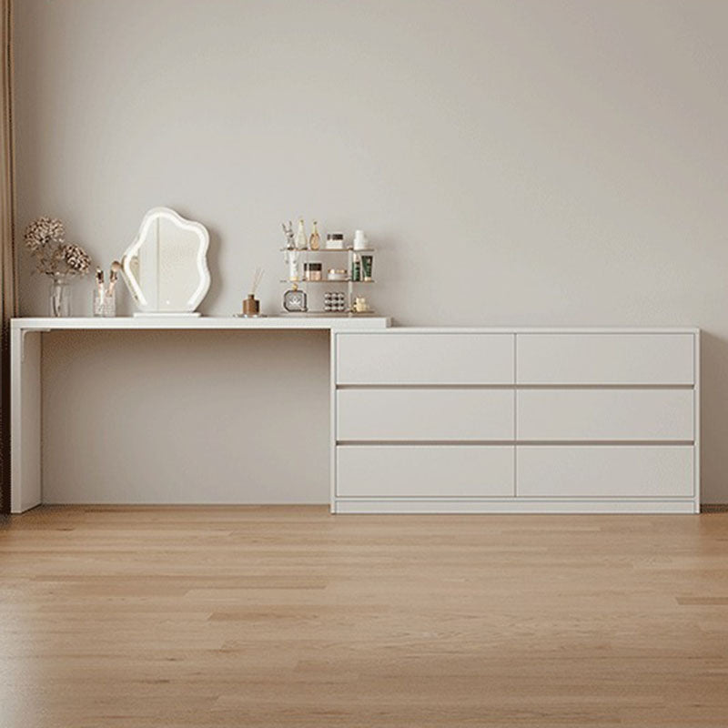 Minimalist Rectangular Makeup Vanity