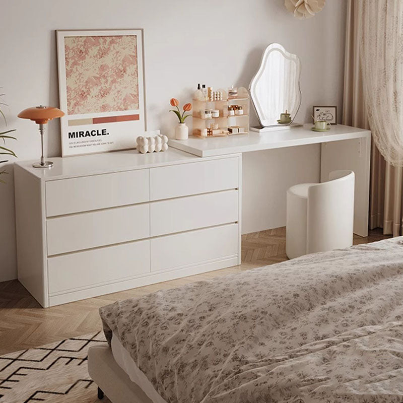 Minimalist Rectangular Makeup Vanity