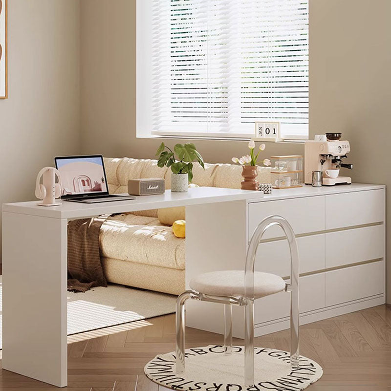 Minimalist Rectangular Makeup Vanity