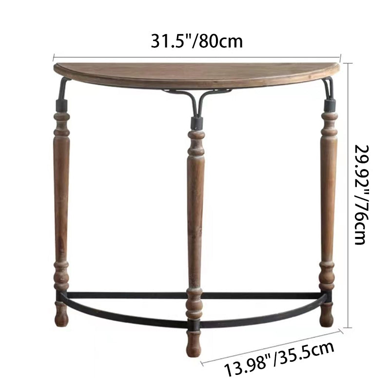 Traditional Round Table