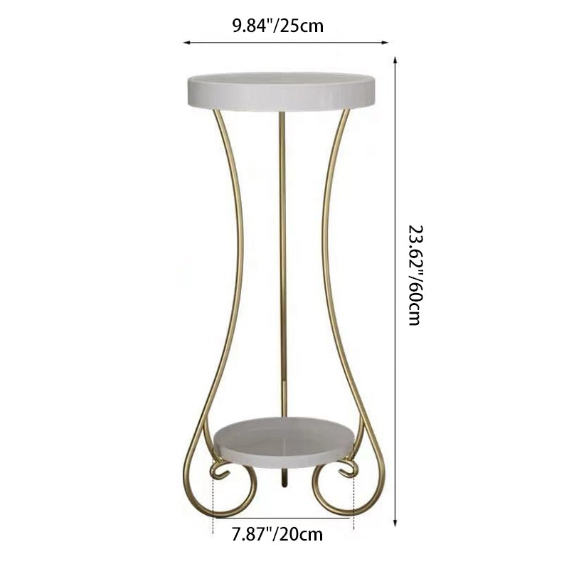 Minimalist Round Table