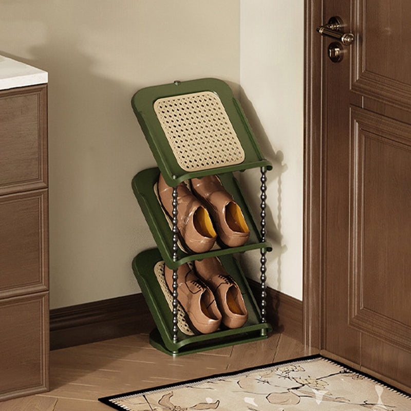 Contemporary Rectangular Shoe Cabinet