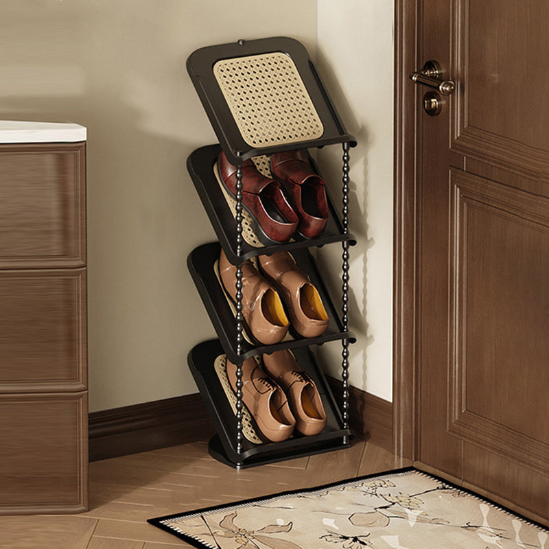 Contemporary Rectangular Shoe Cabinet