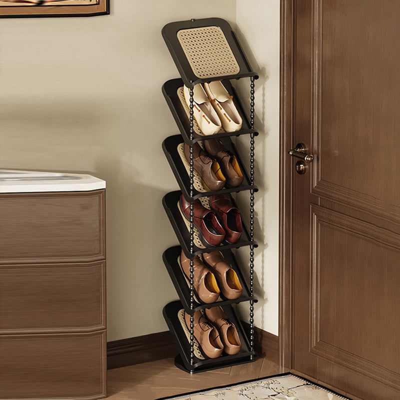 Contemporary Rectangular Shoe Cabinet