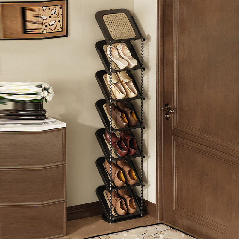 Contemporary Rectangular Shoe Cabinet
