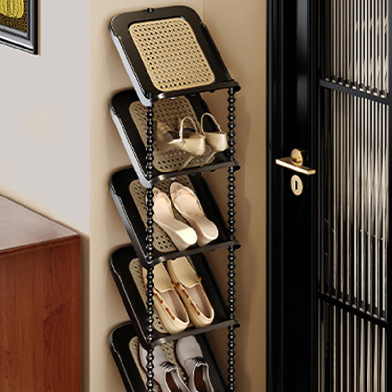 Contemporary Rectangular Shoe Cabinet