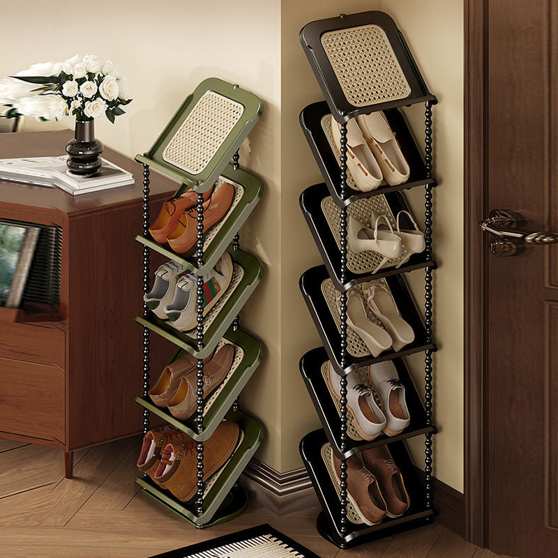Contemporary Rectangular Shoe Cabinet