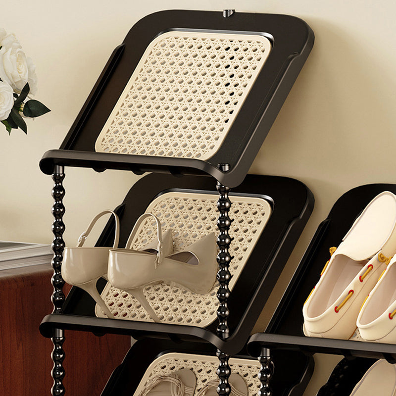 Contemporary Rectangular Shoe Cabinet