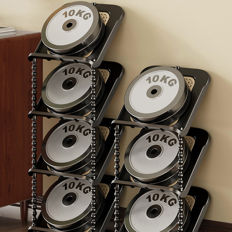 Contemporary Rectangular Shoe Cabinet