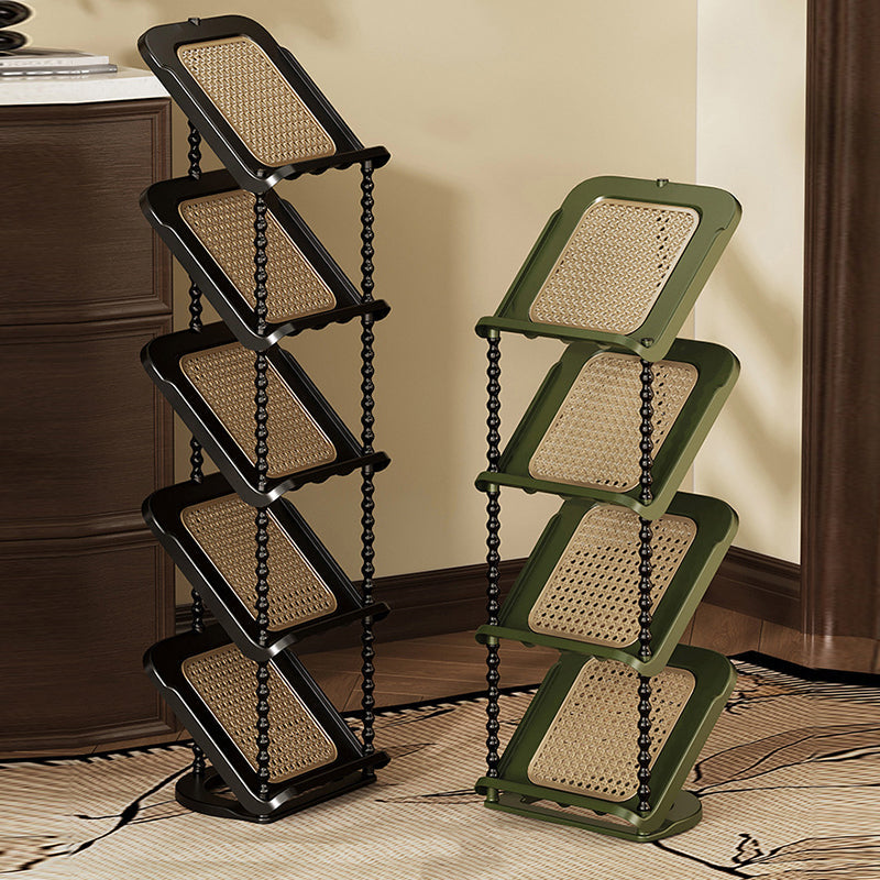 Contemporary Rectangular Shoe Cabinet