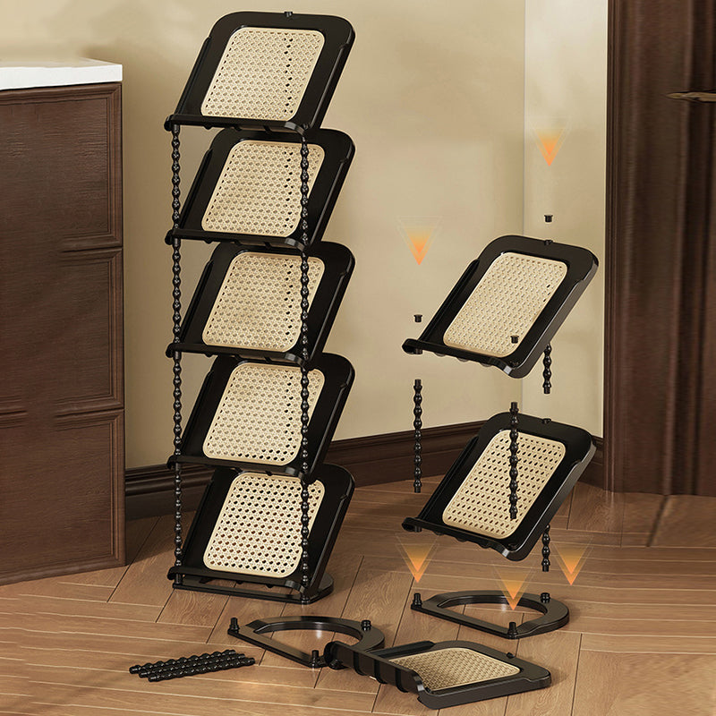 Contemporary Rectangular Shoe Cabinet