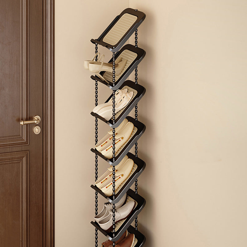 Contemporary Rectangular Shoe Cabinet