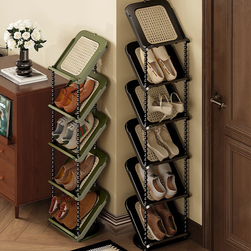 Contemporary Rectangular Shoe Cabinet