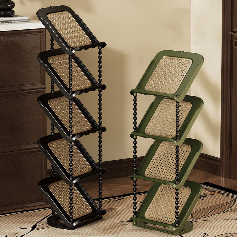 Contemporary Rectangular Shoe Cabinet