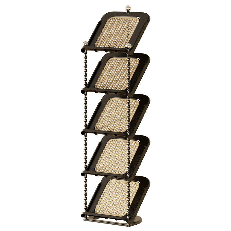 Contemporary Rectangular Shoe Cabinet