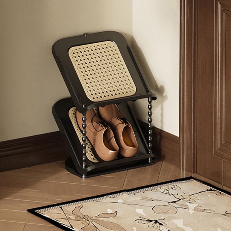Contemporary Rectangular Shoe Cabinet