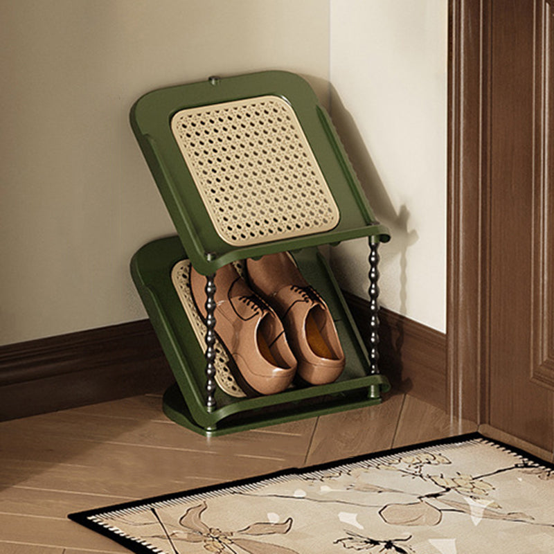 Contemporary Rectangular Shoe Cabinet