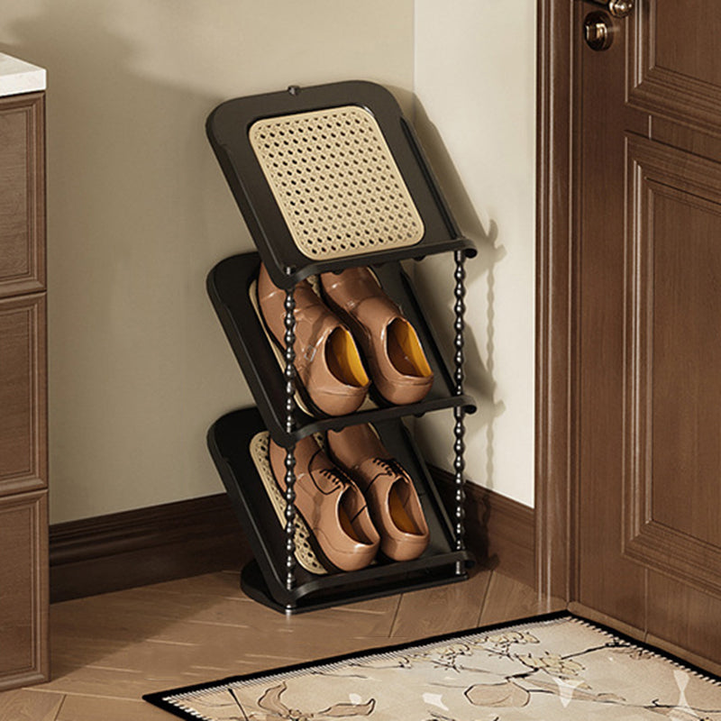 Contemporary Rectangular Shoe Cabinet