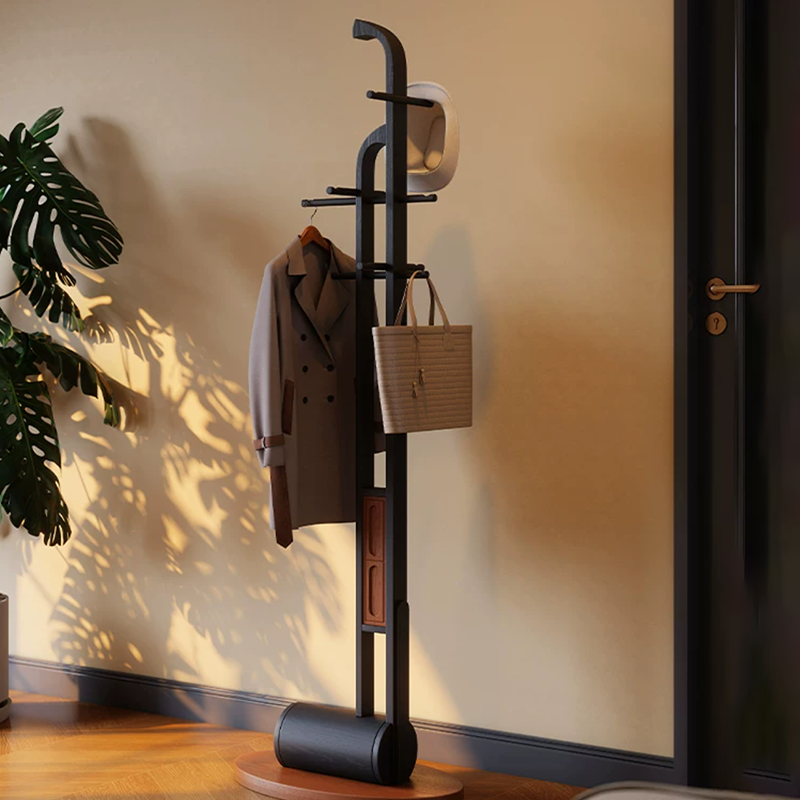 Retro Erhu Hall Tree