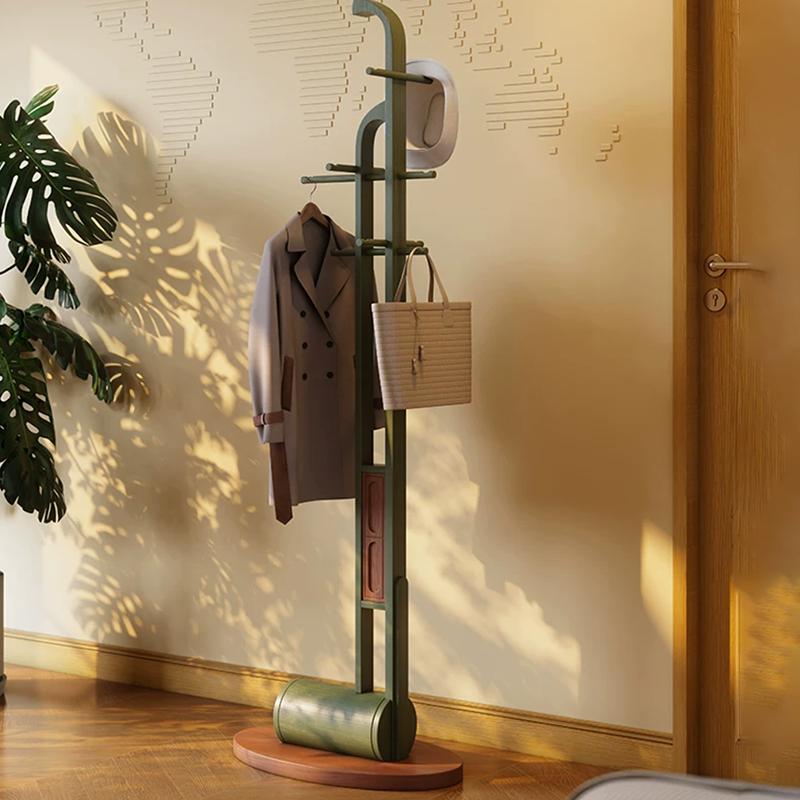 Retro Erhu Hall Tree